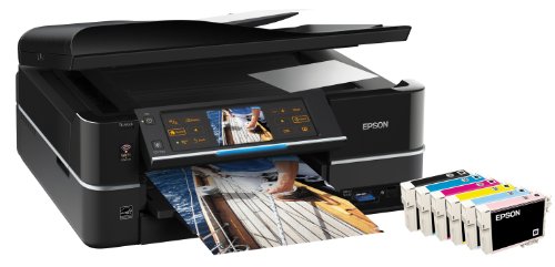 Epson Stylus Photo PX820FWD Test - 1