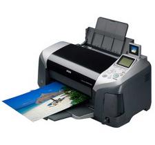 Test Epson Stylus Photo R320