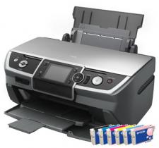 Test Epson Stylus Photo R360