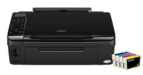 Epson Stylus SX410 Test - 1