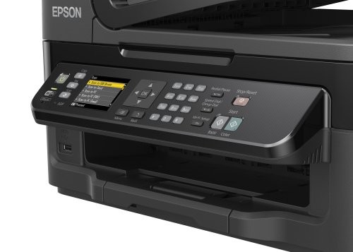 Epson Workforce WF-2540WF Test - 0