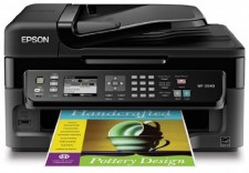 Test Epson Workforce WF-2540WF