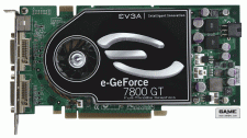 Test EVGA e-Geforce 7800 GT