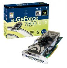 Test EVGA e-Geforce 7800 GTX 512