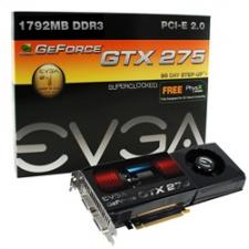 Test EVGA GeForce GTX 275 SC