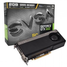 Test EVGA GeForce GTX 660 SC