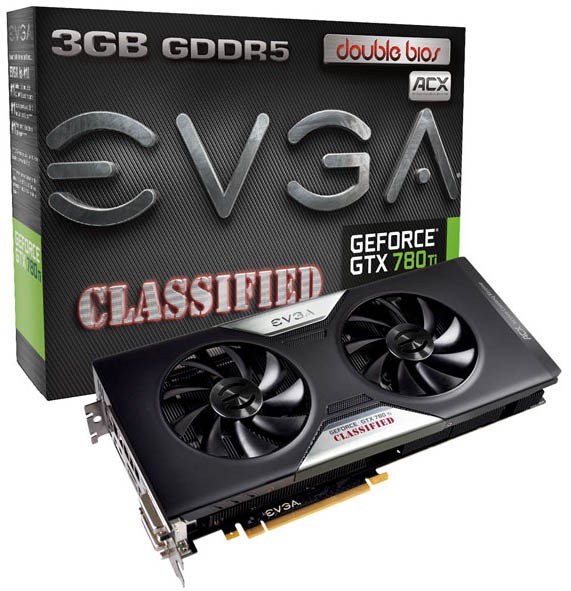 EVGA GeForce GTX 780 Ti Dual Classified ACX Test - 0