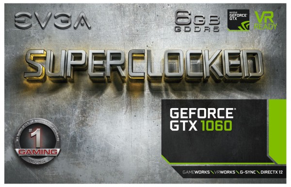EVGA GTX 1060 SC Gaming Test - 2