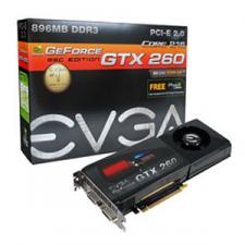 Test EVGA GTX 260 Core 216 SSC