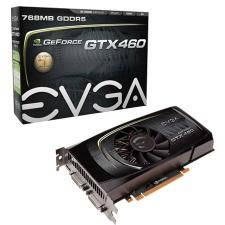 Test Evga GTX 460 Superclocked