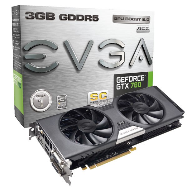 EVGA GTX 780 Superclocked ACX Test - 0