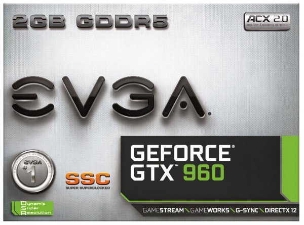 EVGA GTX 960 SuperSC ACX 2.0+ Test - 1