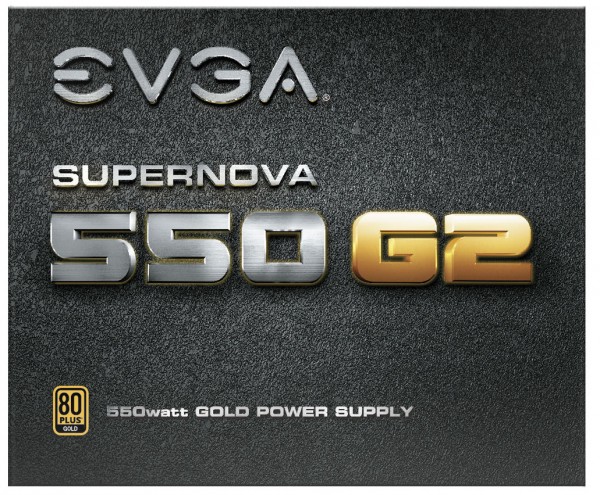 EVGA Supernova 550 G2 Test - 1