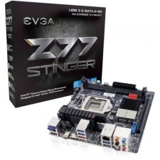Test Mini-ITX Mainboards - EVGA Z77 Stinger 