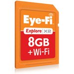Eye-Fi Explore X2 im Test Test Eye-Fi Explore X2