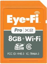 Eye-Fi SDHC Pro X2 8GB + Wi-Fi im Test Test Eye-Fi SDHC Pro X2 8GB + Wi-Fi