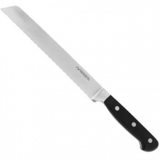 Fackelmann Nirosta Brotmesser Premium im Test Test Fackelmann Nirosta Brotmesser Premium