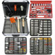 Famex Mechaniker Werkzeugkoffer 720-HE-21 mit Steckschlüsselsatz 580 SD-20 -