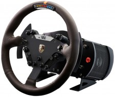 Test Lenkräder & Pedalsets - Fanatec ClubSport Porsche 918 RSR EU + ClubSport Wheel Base V2 Servo EU 