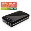 Fantec MWiD25 Mobile WiFi Disk - 