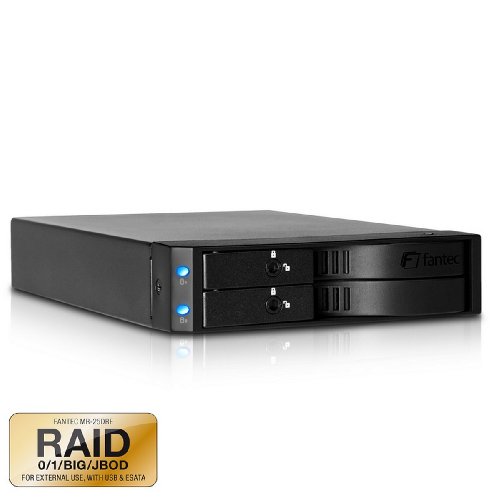 Fantec MR-25DRE Test - 0