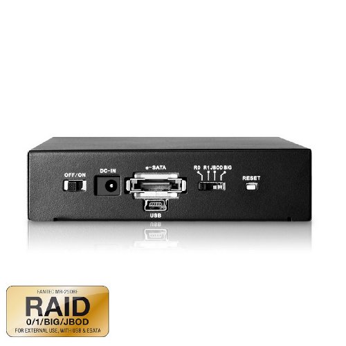 Fantec MR-25DRE Test - 2