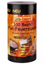 Favorit Fix-Feuerzünder im Test Test Favorit Fix-Feuerzünder