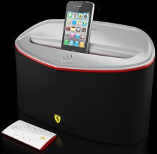 Test iPod-Docking-Stations - Ferrari by Logic3 Scuderia FS1 