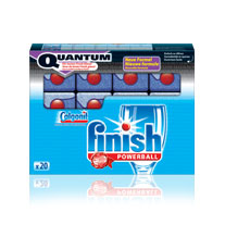 Test finish Calgonit Powerball Quantum