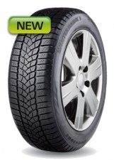 Test Firestone Winterhawk 3 (185/60 R15T)