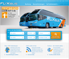 Test Fernbusreise-Anbieter - flixbus.de 