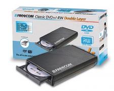 Test Freecom Classic DVD+ / -RW 16x DL Lightscribe