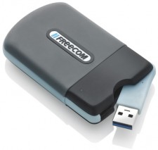 Test externe SSD Festplatte - Freecom Tough Drive Mini SSD 