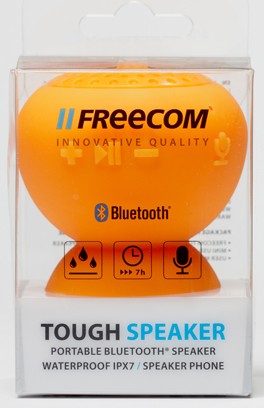 Freecom Tough Speaker Test - 1
