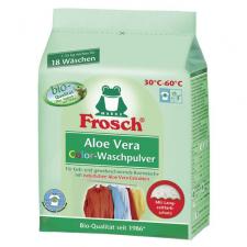 Test Frosch Aloe Vera Colorwaschpulver
