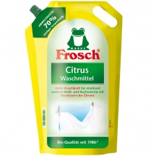 Test Frosch Citrus Vollwaschmittel (flüssig)