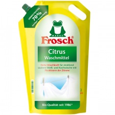 Frosch Citrus Vollwaschmittel (flüssig) im Test Test Frosch Citrus Vollwaschmittel (flüssig)