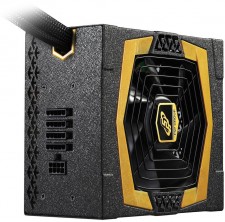 Test FSP Aurum CM Series Gold 550M
