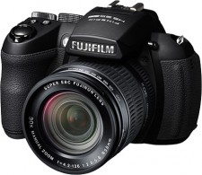 Test Bridgekameras mit Batterien - Fujifilm FinePix HS25EXR 