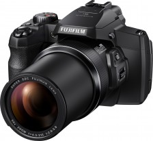 Test Bridgekameras mit Sucher - Fujifilm FinePix S1 