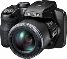 Test Bridgekameras mit Batterien - Fujifilm FinePix S9900W 
