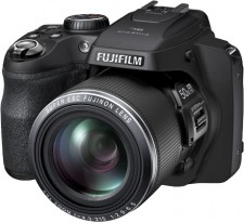 Test Bridgekameras mit Klappdisplay - Fujifilm FinePix SL1000 