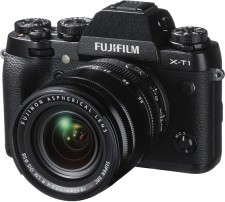 Test spritzwasserfeste Systemkameras - Fujifilm X-T1 