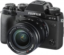 Test Systemkameras mit Sucher - Fujifilm X-T2 