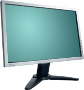 Test Fujitsu Siemens Scaleoview W19-1