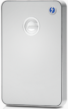Test G-Technology G-Drive mobile with Thunderbolt