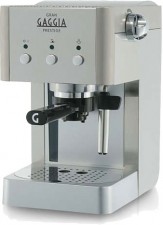 Test Kaffeemaschinen mit Milchschaumfunktion - Gaggia Gran Gaggia Prestige RI8327/08 