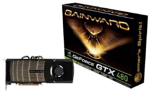 Gainward Geforce GTX 480 Test - 0