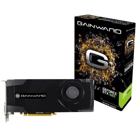 Gainward Geforce GTX 680 Test - 0