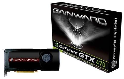 Gainward GTX 470 Test - 0